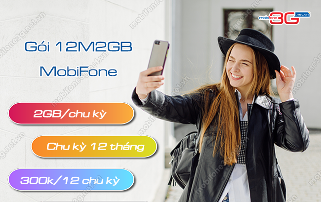 12M2GB MobiFone ưu đãi dùng 3G hơn 1 năm chỉ 300K goi cuoc 12M2GB mobifone
