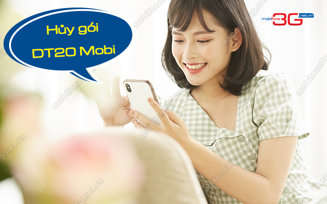 Hướng dẫn cách hủy gói DT20 MobiFone chính xác 100% cach huy goi dt20 mobifone