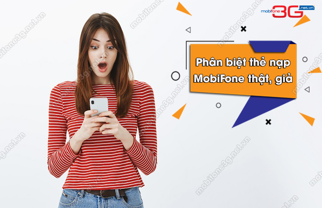 cach nhan biet the cao MobiFone phan biet the cao MobiFone