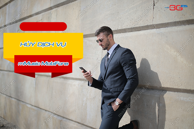 huy dich vu mmusic mobifone