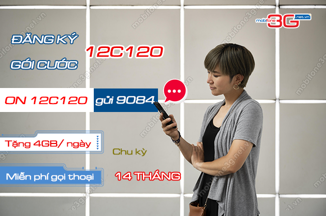 goi cuoc 12c120 mobifone