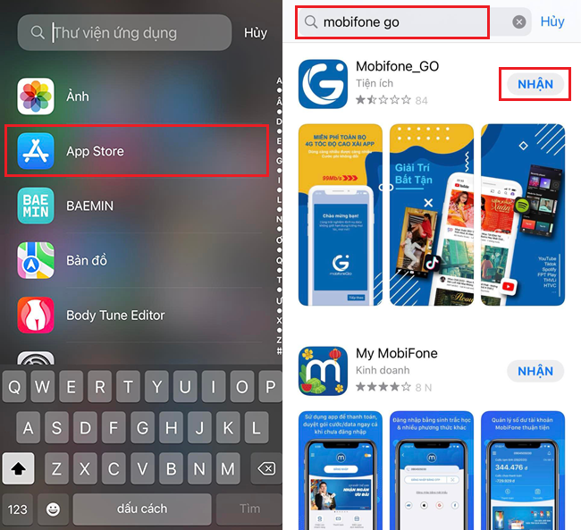 cai mobifone go nhu the nao cai mobifone go