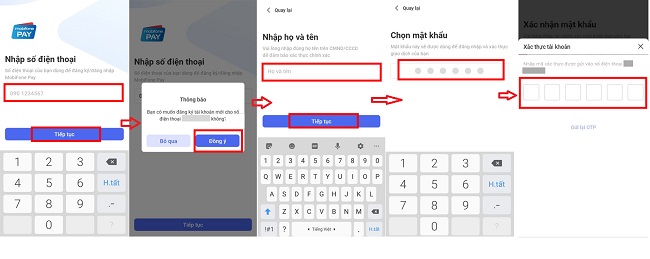 Ứng dụng MobiFone Pay là gì? Cách tải & đăng ký tài khoản Dang ky tai khoan mobifone pay