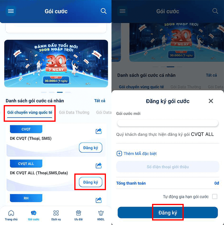dang ky roaming mobifone khi dang o nuoc ngoai