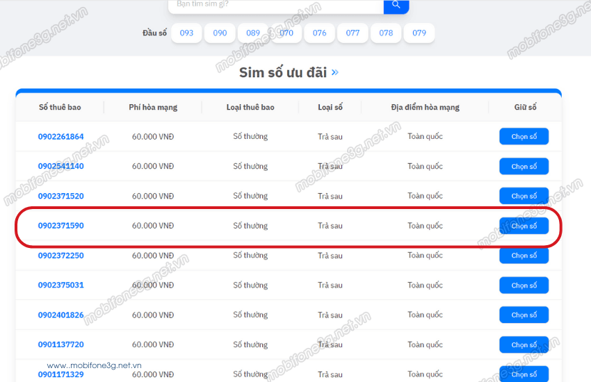 Dang ky sim mobi tra sau online