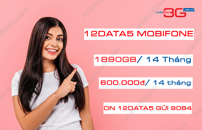 goi 12DATA5 MobiFone goi 12DATA5 MobiFone