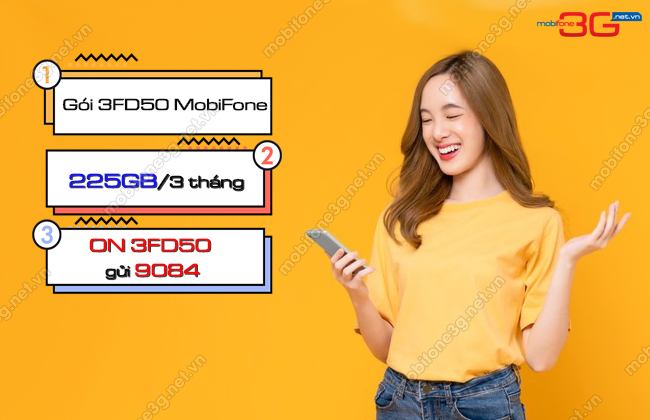 Cach dang ky goi cuoc 3FD50 mang MobiFone goi 3FD50 MobiFone