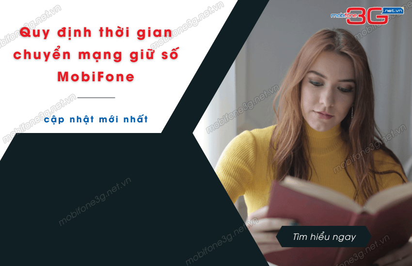 Thời gian xử lý chuyển mạng giữ số MobiFone cụ thể nhất Quy định về thời gian chuyển mạng giữ số Mobi