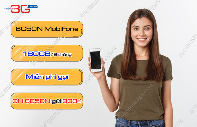 Huong dan dang ky goi cuoc 6C50N cua MobiFone goi 6C50N mang MobiFone