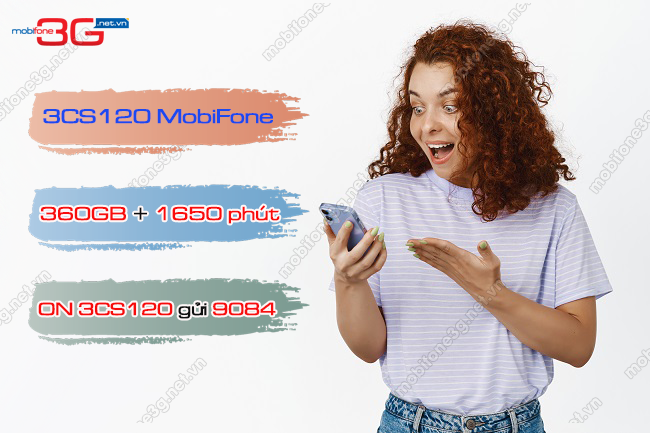 Cach dang ky goi cuoc 3CS120 mang MobiFone goi 3CS120 MobiFone