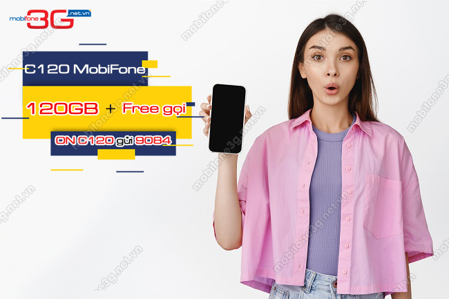 Cach dang ky goi cuoc C120 mang MobiFone goi C120 MobiFone