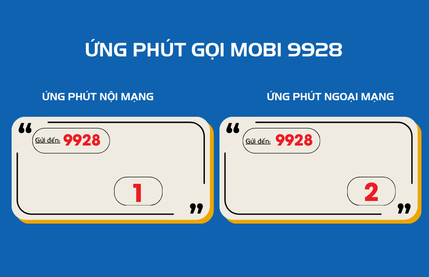 ung phut goi mobifone