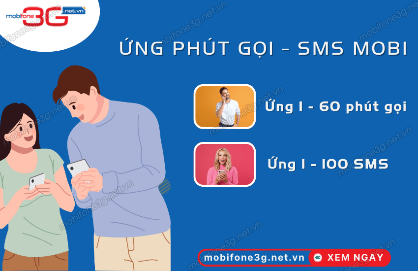 ung phut goi sms mobifone