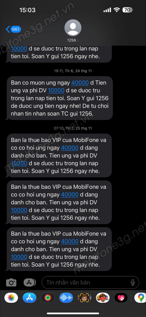 cach ung tien tu dong fast credit mobifone