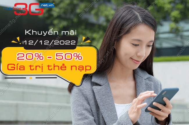 khuyen mai nap the mobifone ngay 12/12 co gi? khuyen mai nap the mobifone ngay 12/12