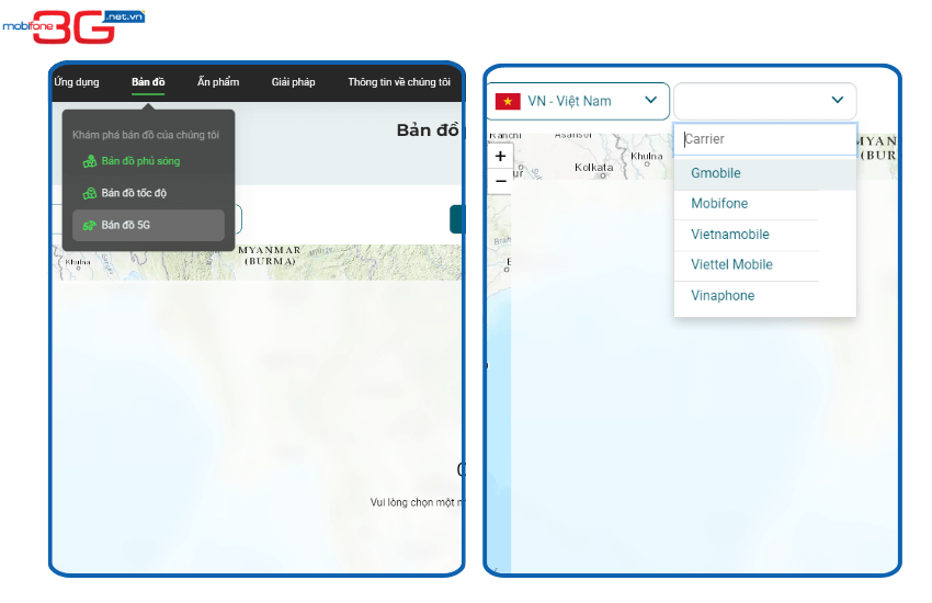 kiem tra vung phu song 5g mobifone