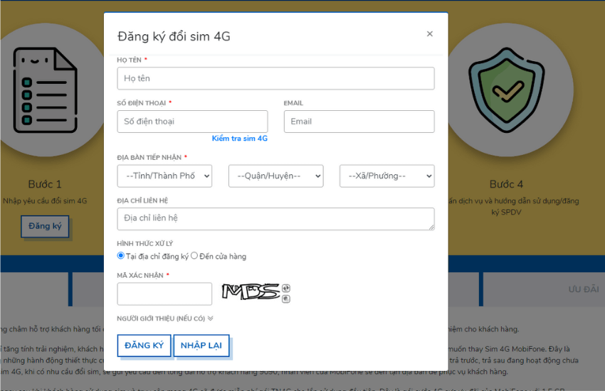 doi sim 5g mobifone