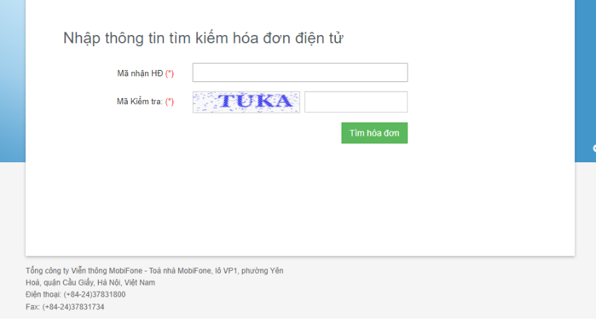 tim hoa don dien tu mobifone