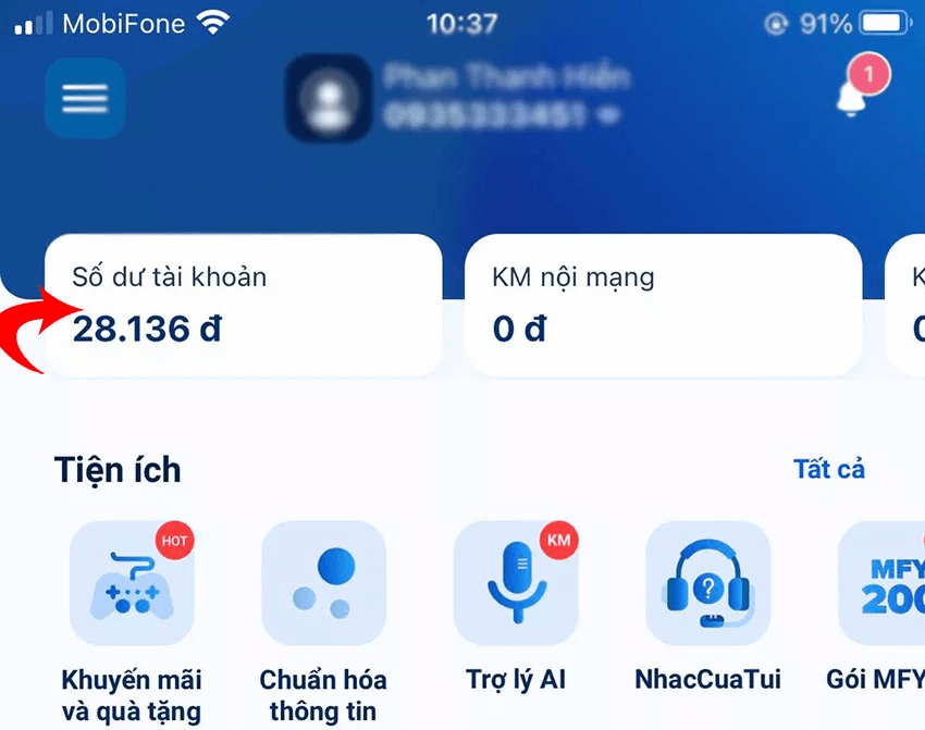 huy tat ca goi cuoc tru tien mobifone