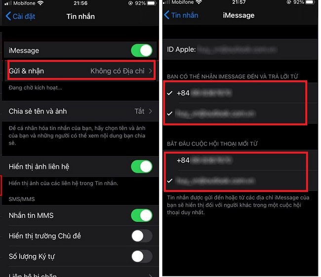 phi dung imessage la bao nhieu phi dung imessage