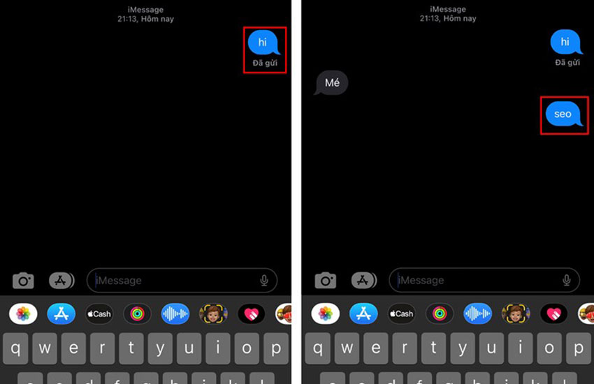 lam sao de biet bi chan imessage
