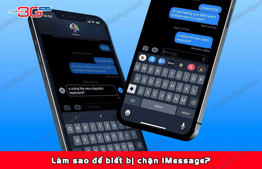 lam sao de biet bi chan imessage? lam sao de biet bi chan imessage