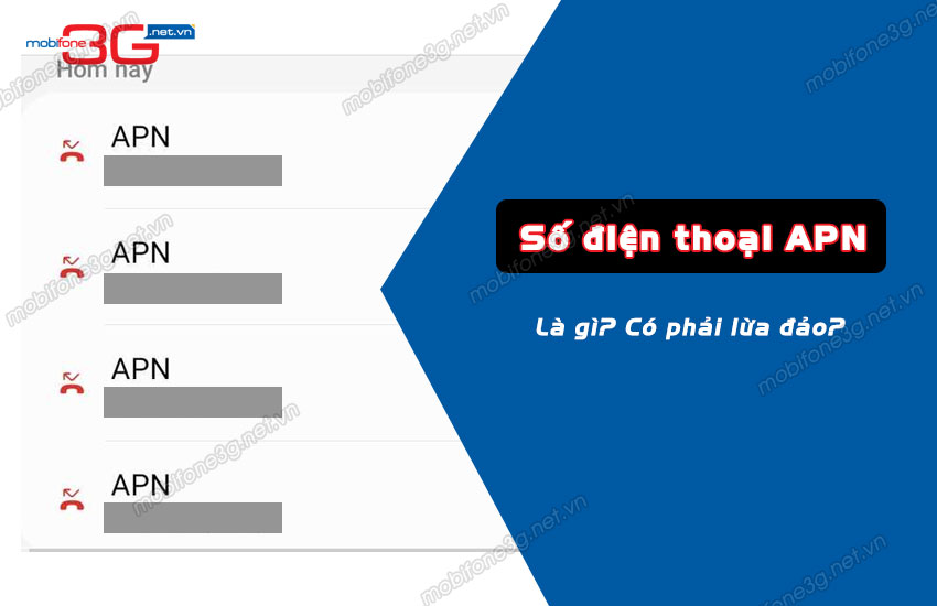 so dien thoai apn la gi? so dien thoai apn