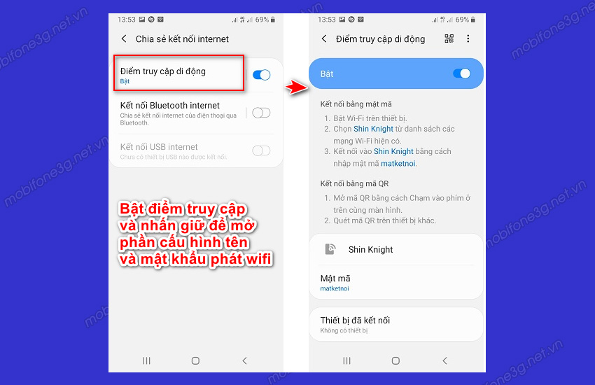 Cách chia sẻ 4G từ điện thoại sang máy tính an toàn nhất cach chia se 4g tu dien thoai sang may tinh