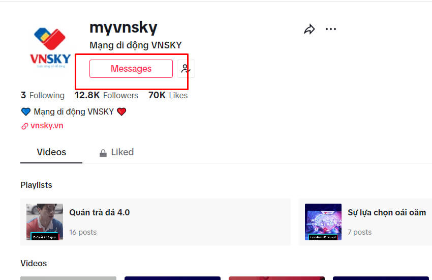 mua sim vnsky qua tiktok