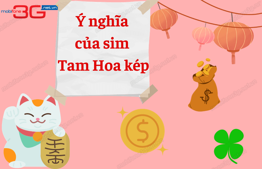 5 ý nghĩa đặc biệt của sim Tam Hoa kép bạn nên biết mua sim tam hoa o dau? y nghia dac biet cua sim tam hoa kep