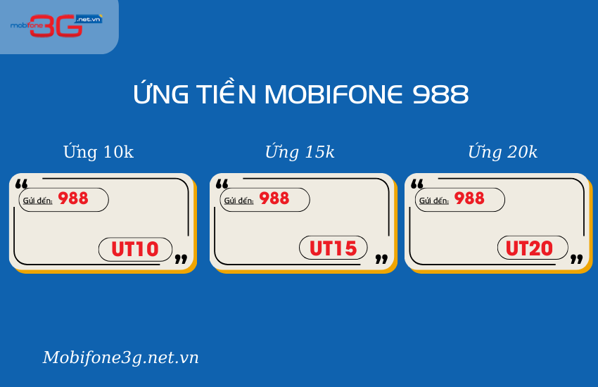 ung tien mobifone khi con no