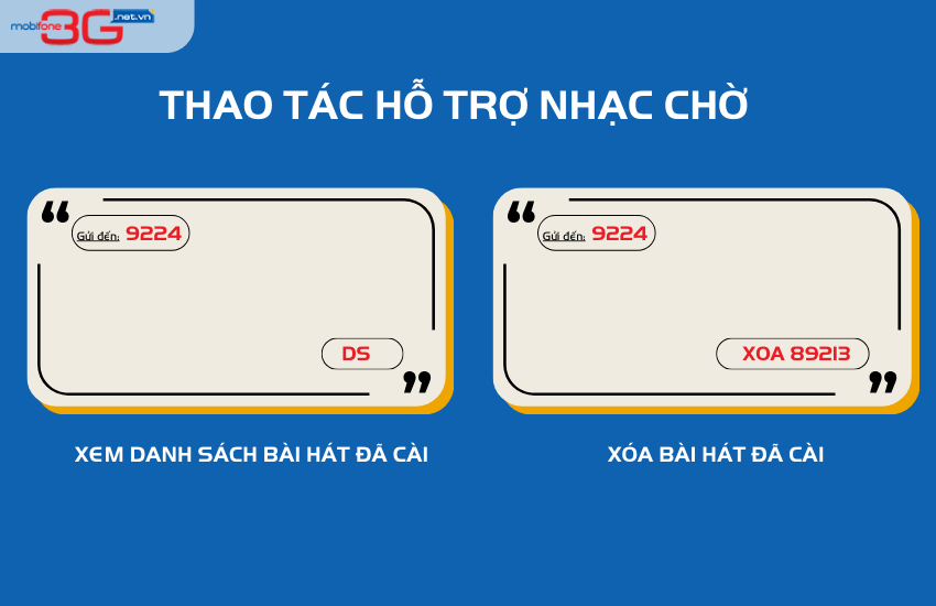 thao tac ho tro su dung dich vu nhac cho