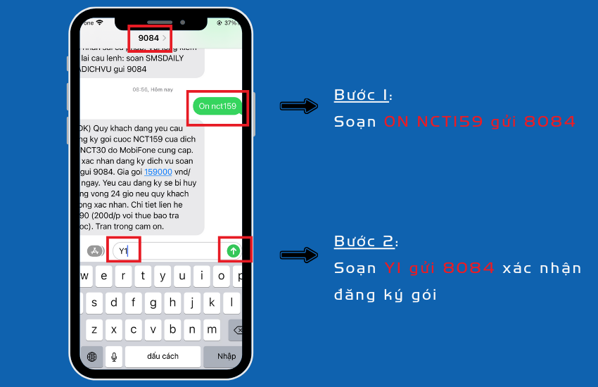 cach dang ky goi nct159 mobifone