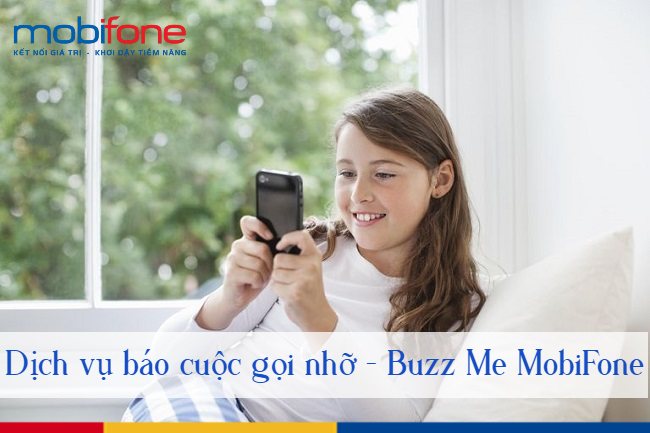 dich vu bao cuoc goi nho buzz me mobifone