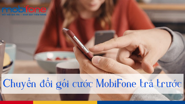 chueyn doi goi cuoc MobiFone tra truoc