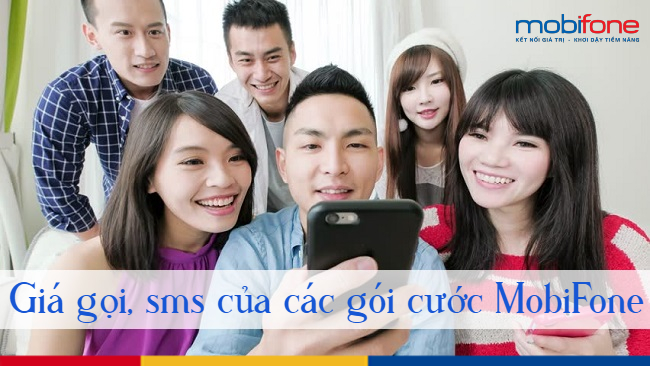 gia cuoc goi, sms cua goi cuoc MobiFone