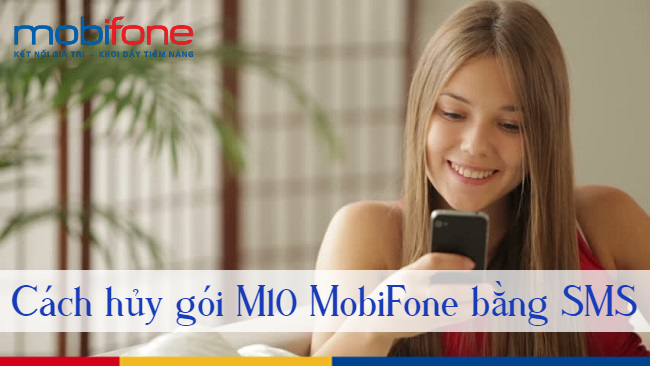 huy goi M10 MobiFone