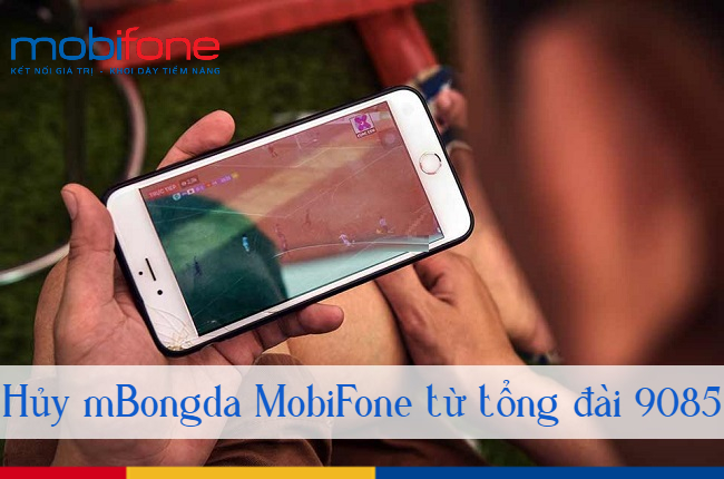 huy mBongda MobiFone
