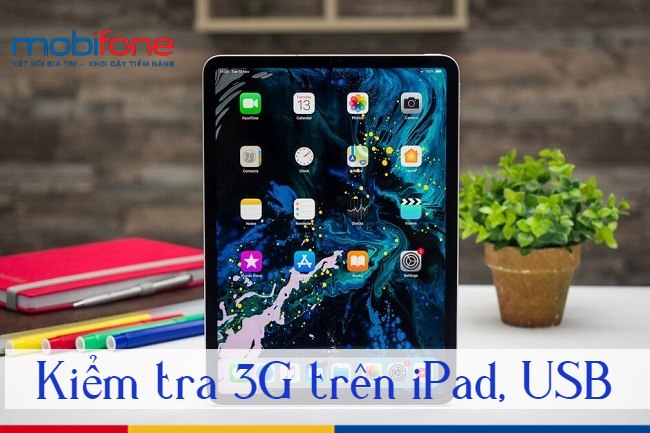 tra cuu data tren ipad, usb