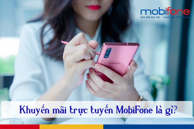 khuyen mai truc tuyen MobiFone