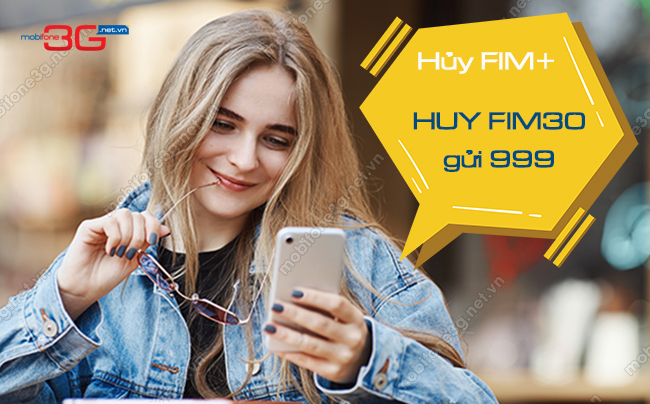 cach huy goi fim mobifone