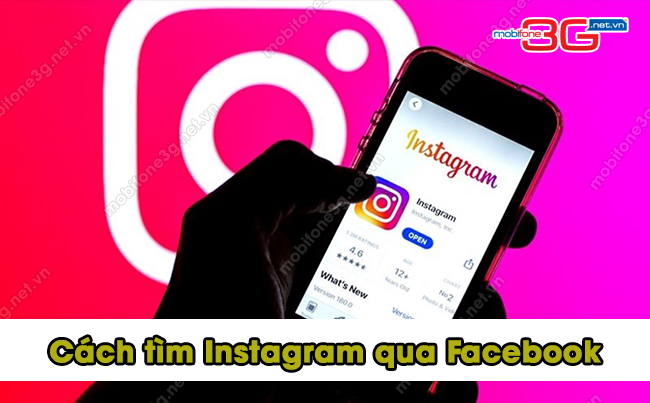 cach tim instagram qua facebook