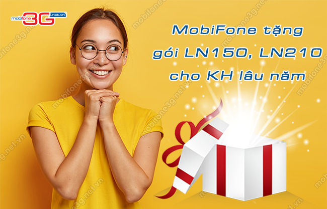 mobifone tang goi ln150 ln210 mien phi