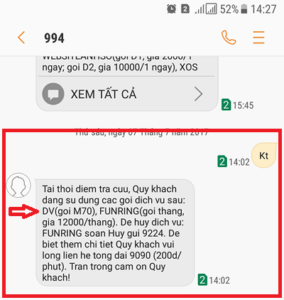 Cách kiểm tra gói cước 3G Mobifone đang sử dụng