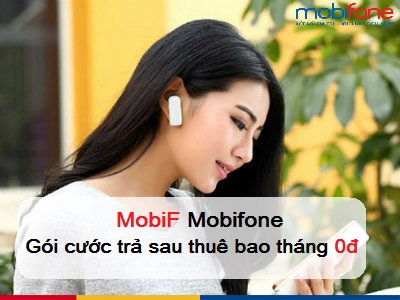 Gói MobiF MobiFone Gói MobiF MobiFone
