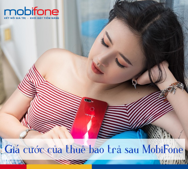 gia cuoc thue bao tra sau MobiFone