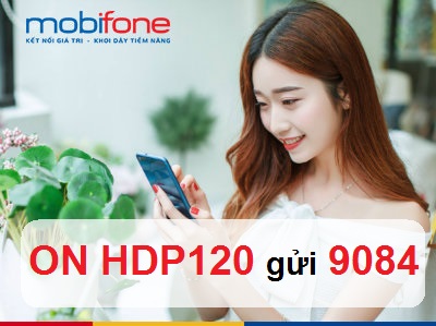 Đăng ký gói HDP120 MobiFone Đăng ký gói HDP120 MobiFone