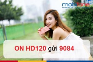 Gói cước HD120 Mobifone