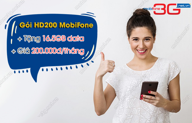 goi HD200 MobiFone