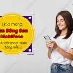 hoa mang sim bong sen MobiFone